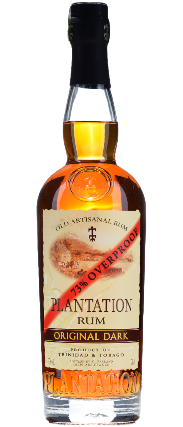 PLANTATION ORIGINAL OVERPROOF DARK 73%