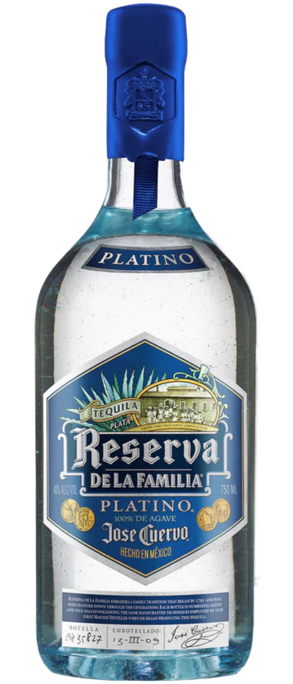 JOSE CUERVO PLATINO RESERVA DE LA FAMILIA