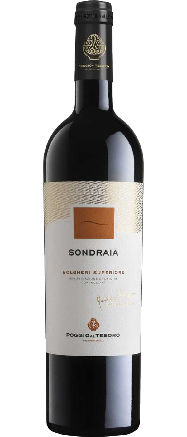 POGGIO AL TESORO SONDRAIA 3LT