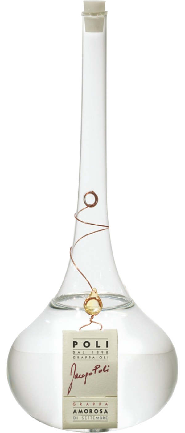 JACOPO POLI GRAPPA AMOROSA DI SETTEMBRE 500ML