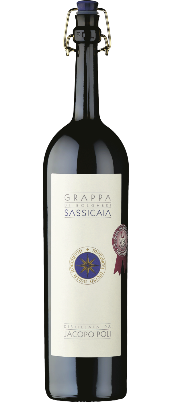 JACOPO POLI GRAPPA BARILI DI SASSICAIA 500ML