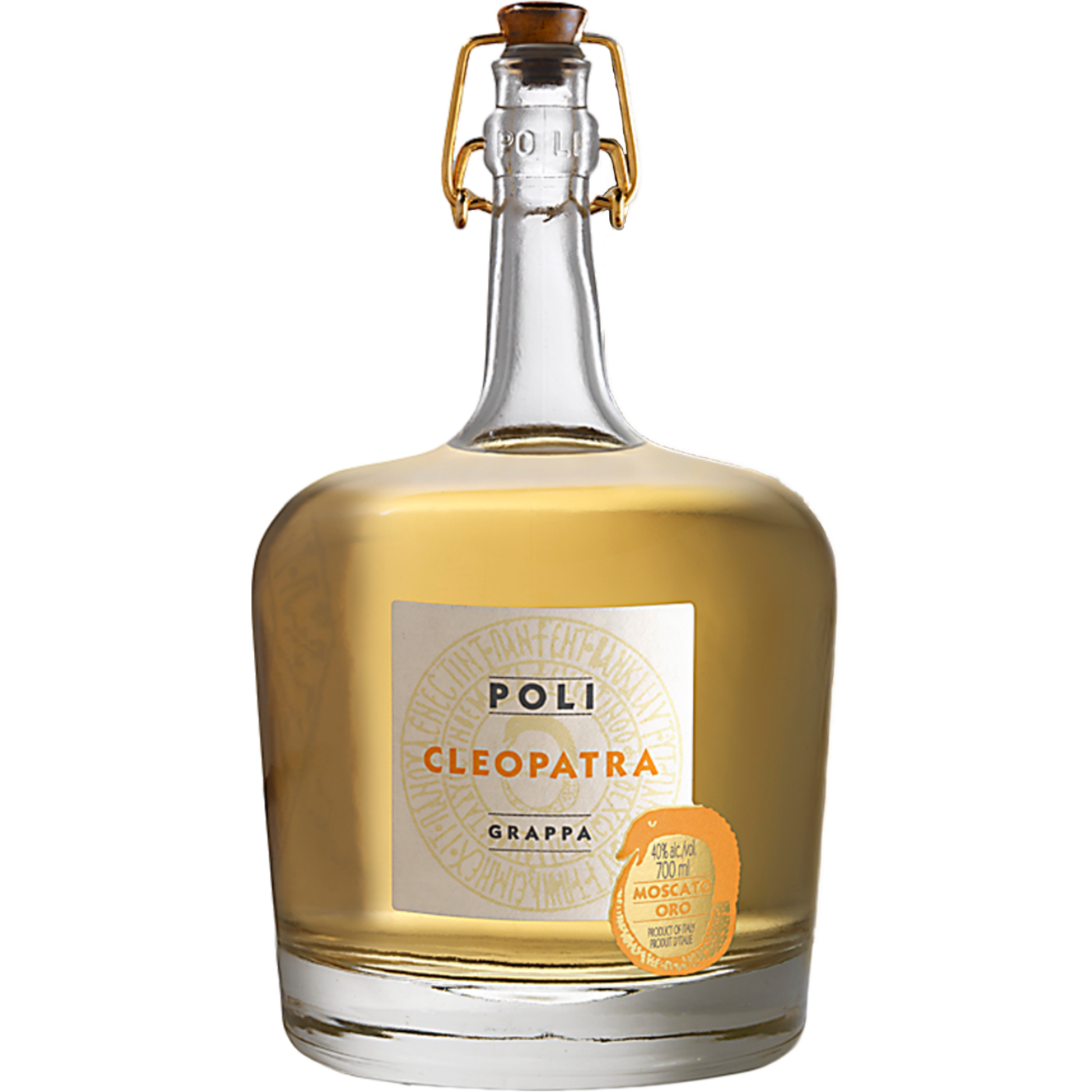 JACOPO POLI GRAPPA CLEOPATRA MOSCATO ORO