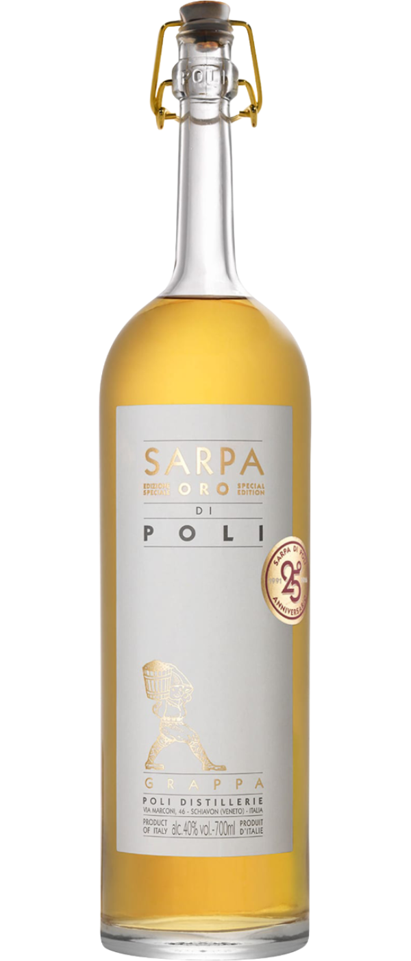 JACOPO POLI GRAPPA SARPA DI POLI BARRIQUE