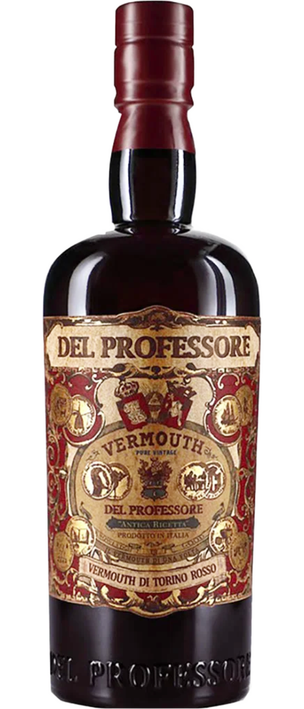 VERMOUTH DEL PROFESSORE ROSSO