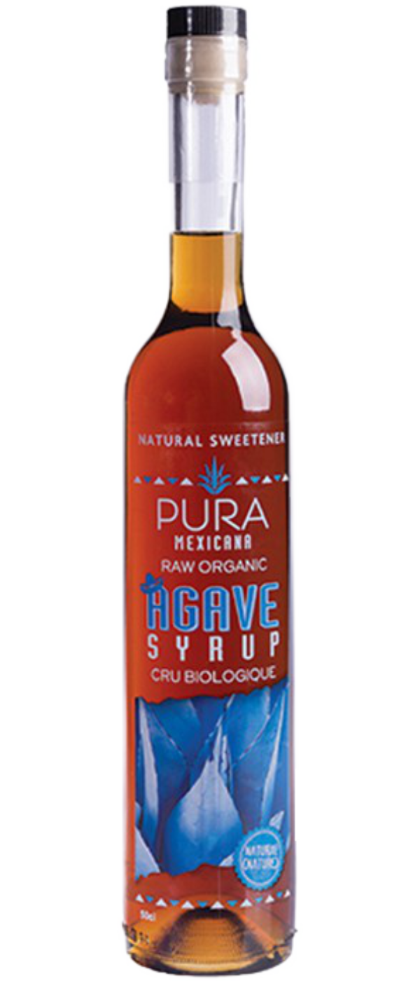 PURA MEXICANA BLUE AGAVE SYRUP 500ML