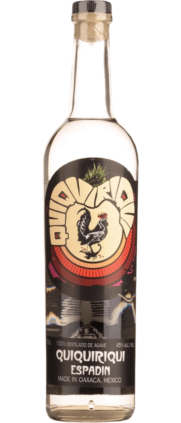 QUIQUIRIQUI MEZCAL ESPADIN