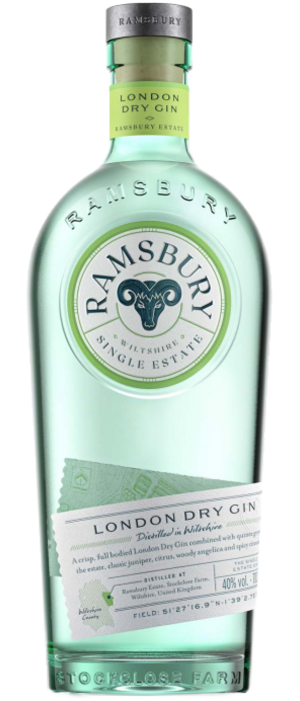 RAMSBURY SINGLE ESTATE GIN