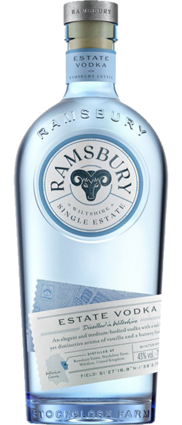 RAMSBURY SINGLE ESTATE VODKA