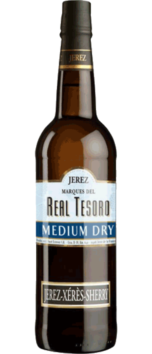 REAL TESORO SHERRY AMONTILLADO MEDIUM DRY