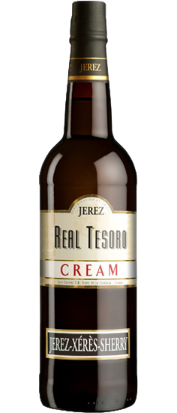 REAL TESORO CREAM SHERRY