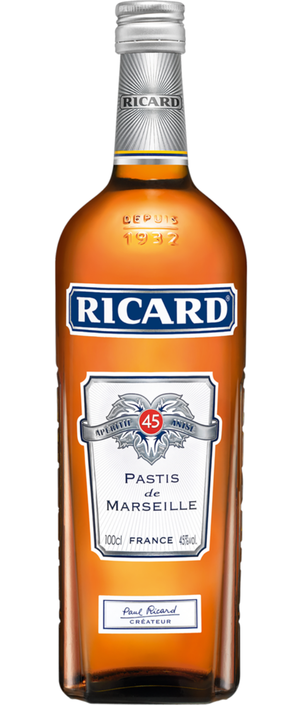 RICARD PASTIS DE MARSEILLE