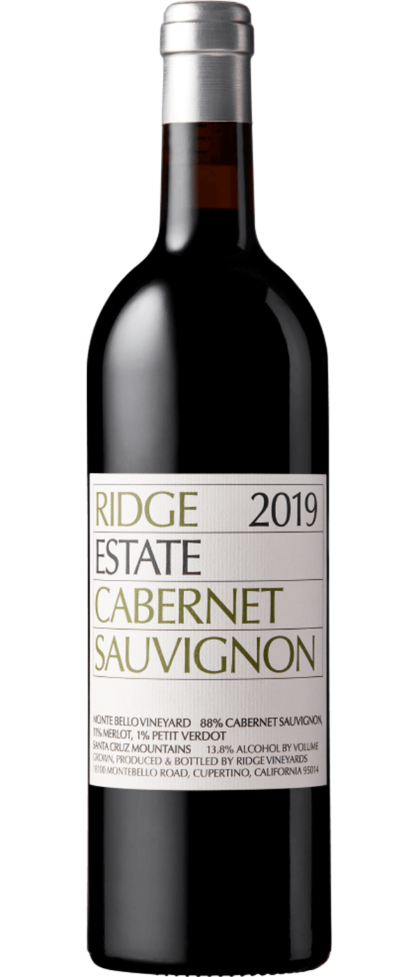 RIDGE ESTATE CABERNET SAUVIGNON