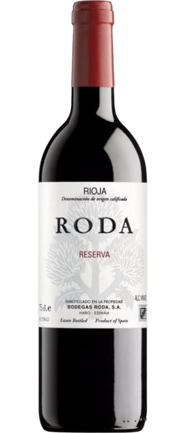 RODA RIOJA RESERVA 2017/18