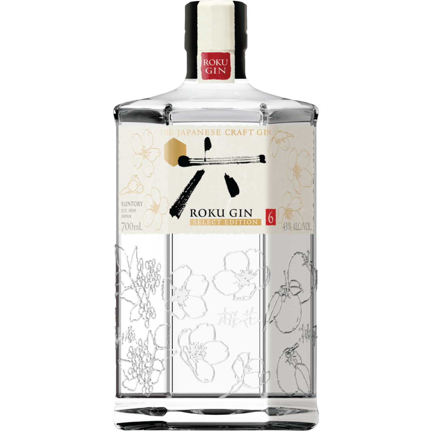 ROKU GIN 43%