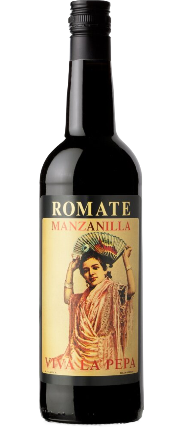 ROMATE SHERRY MANZANILLA VIVA LA PEPA