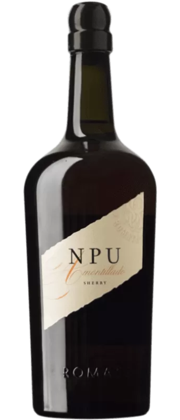 ROMATE SHERRY NPU AMONTILLADO