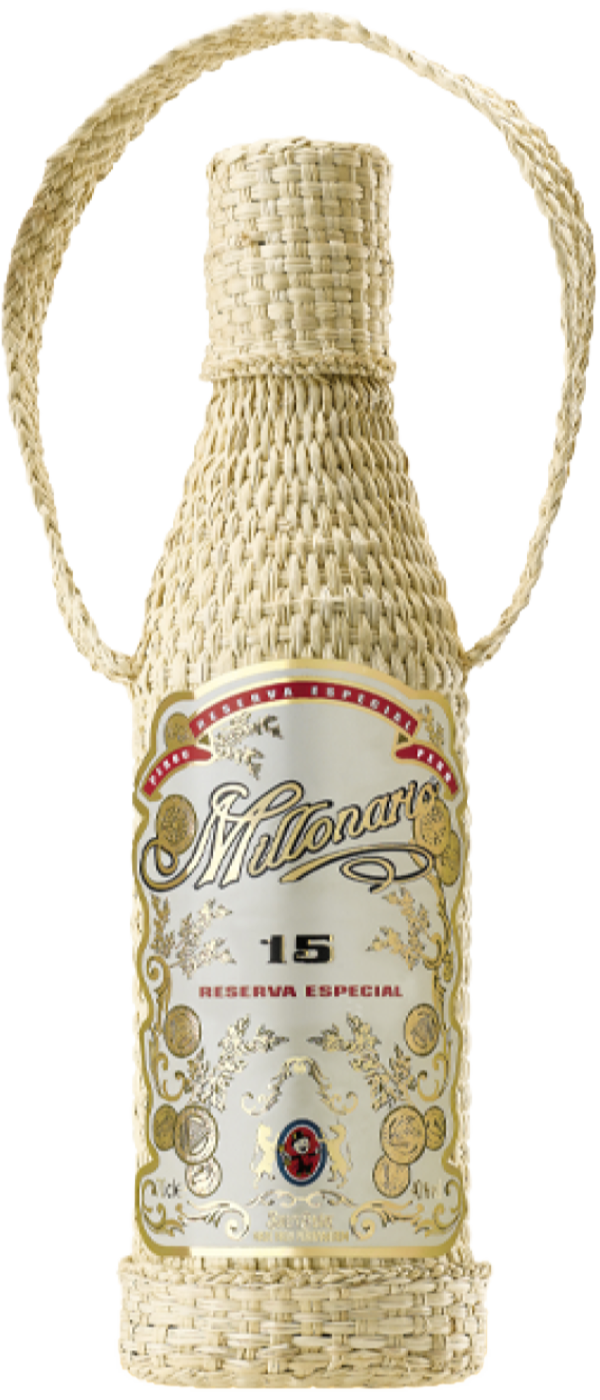 RON MILLONARIO SOLERA RUM 15 RESERVA ESPECIAL