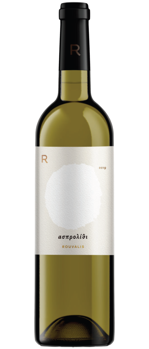 ROUVALIS WINES ΑΣΠΡΟΛΙΘΙ