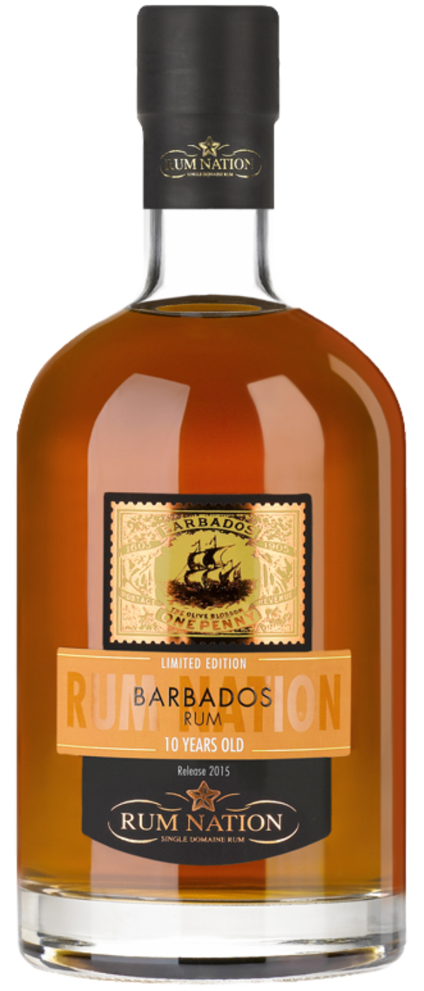 RUM NATION BARBADOS 10 YEAR OLD