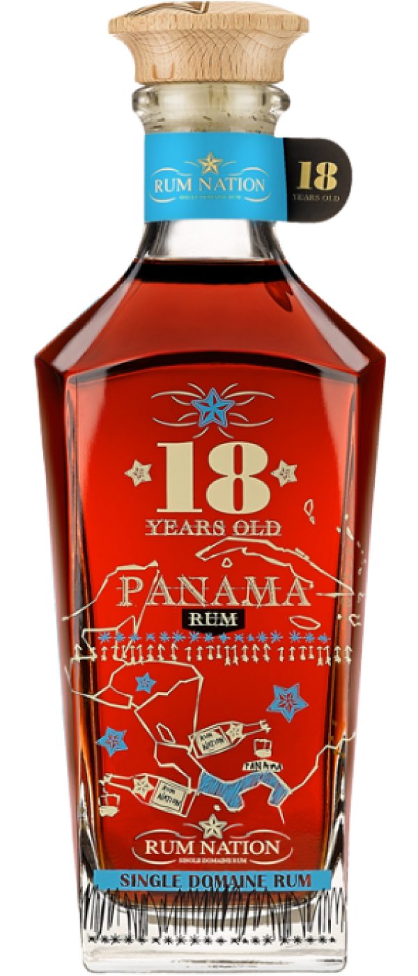 RUM NATION PANAMA 18 YEAR OLD ORIGINAL
