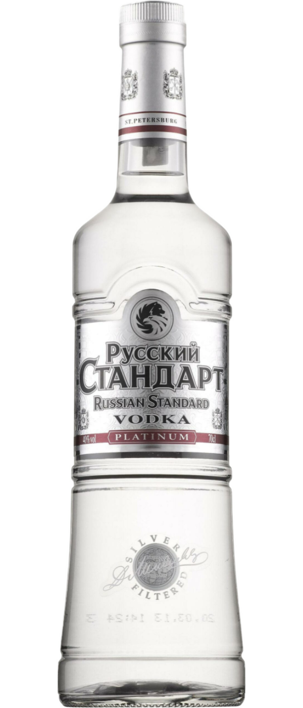 RUSSIAN STANDARD PLATINUM