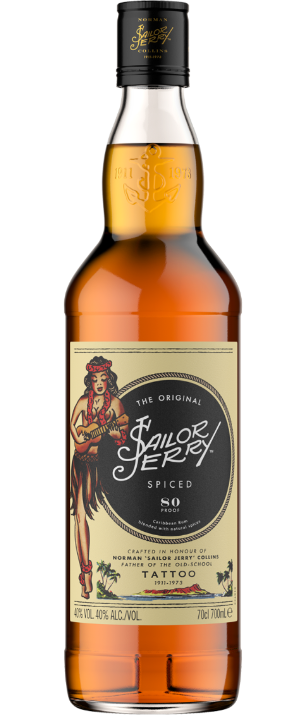 SAILOR JERRY SPICED RUM