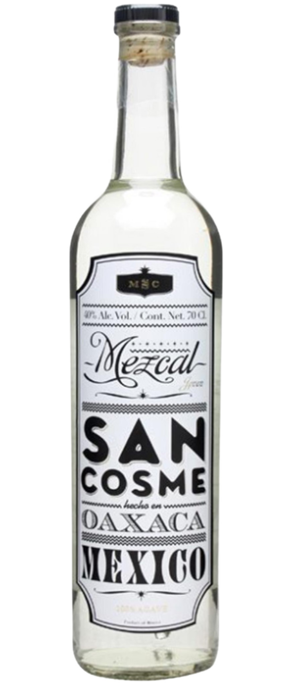 MEZCAL SAN COSME OAXACA BLANCO