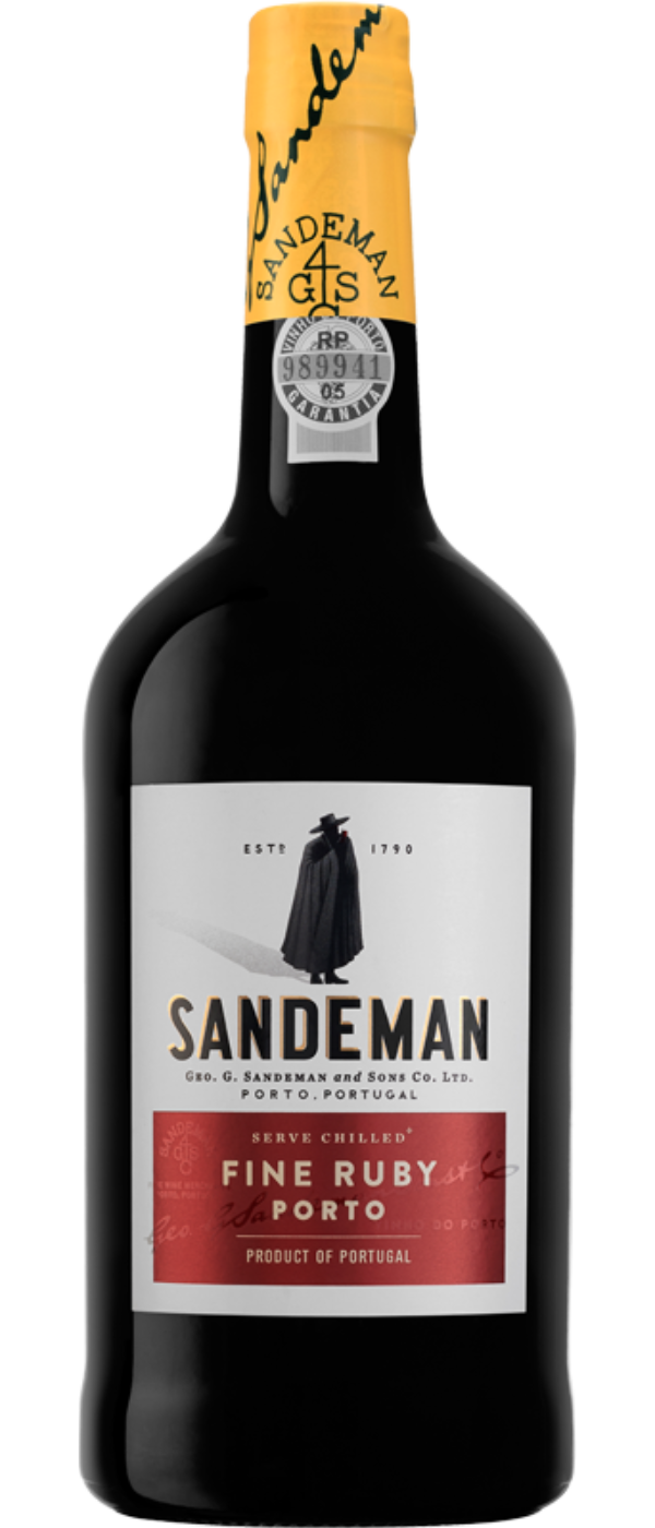 SANDEMAN RUBY PORT