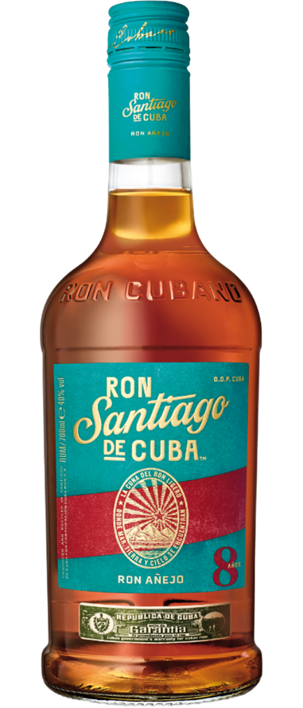 SANTIAGO DE CUBA ANEJO 8 YEAR OLD