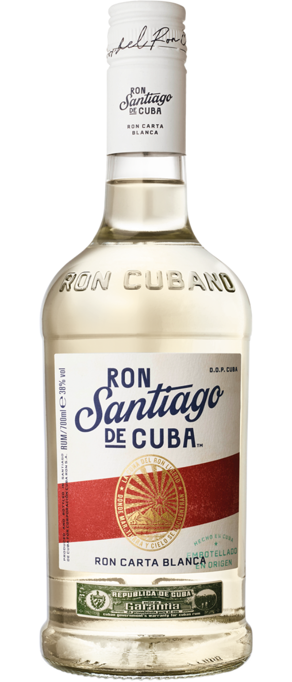 SANTIAGO DE CUBA CARTA BLANCA