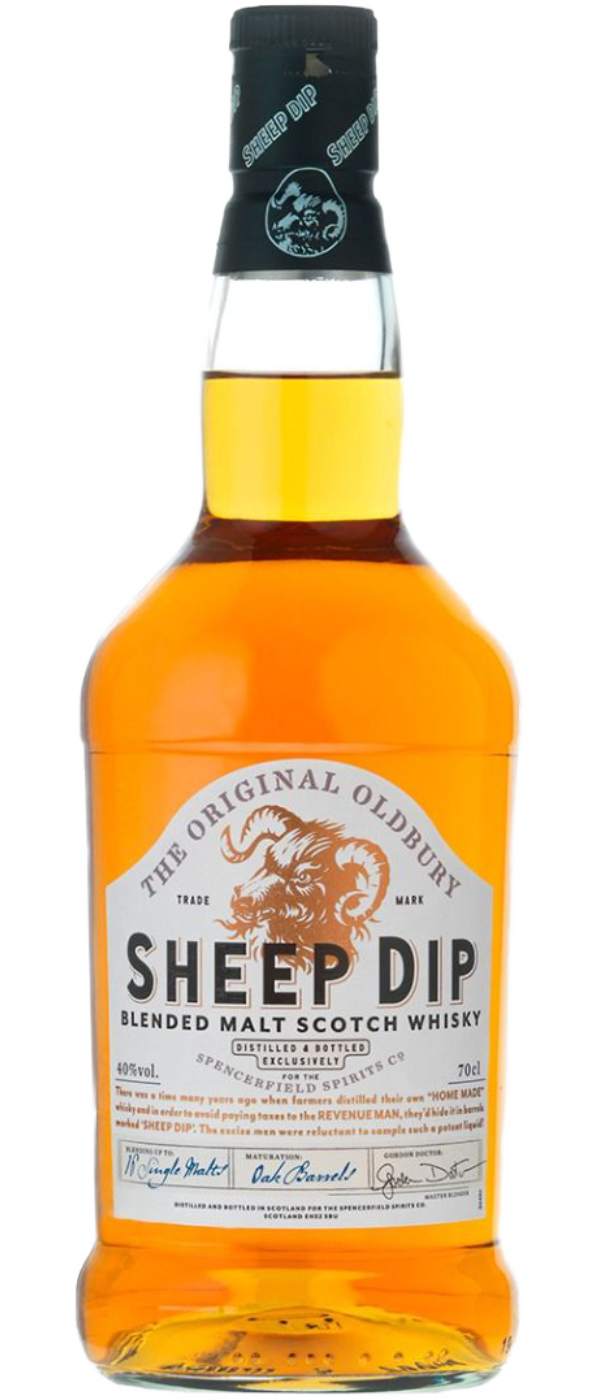 SHEEP DIP BLENDED MALT WHISKY