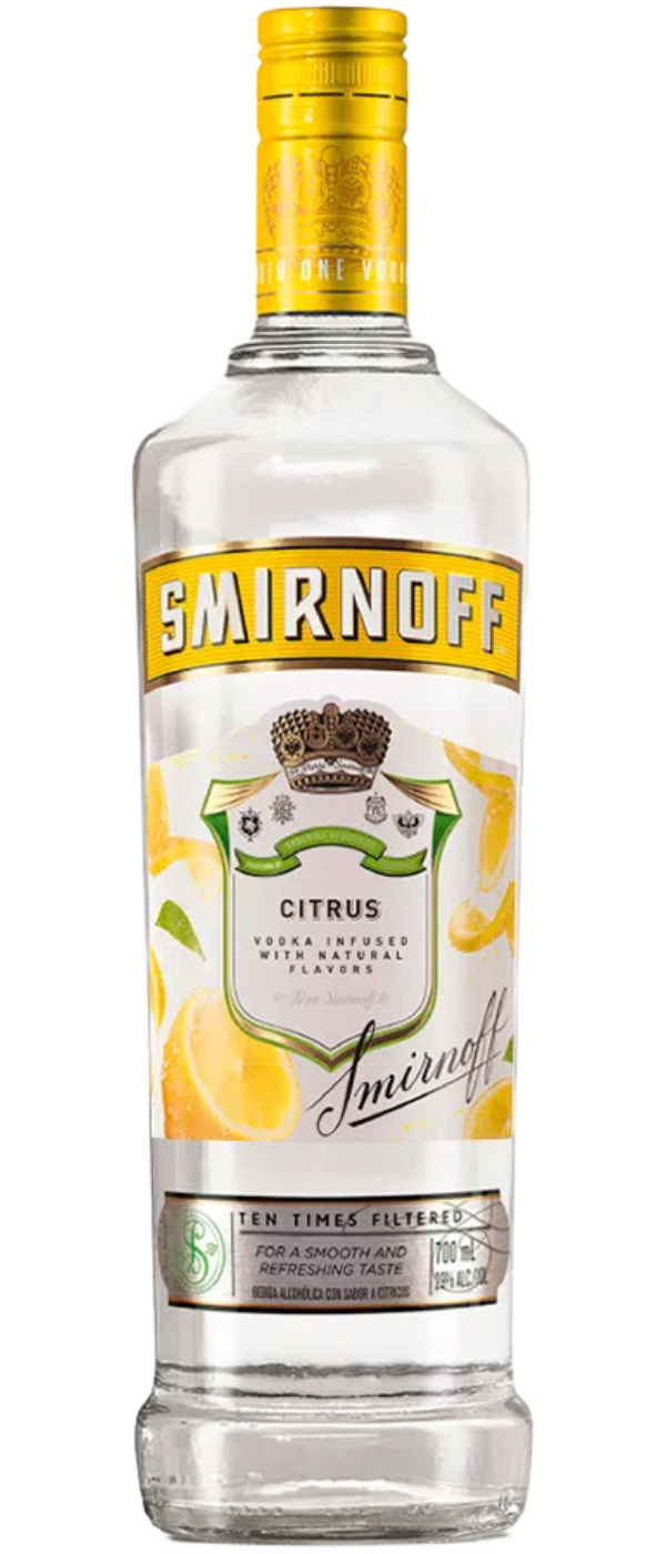 SMIRNOFF CITRUS