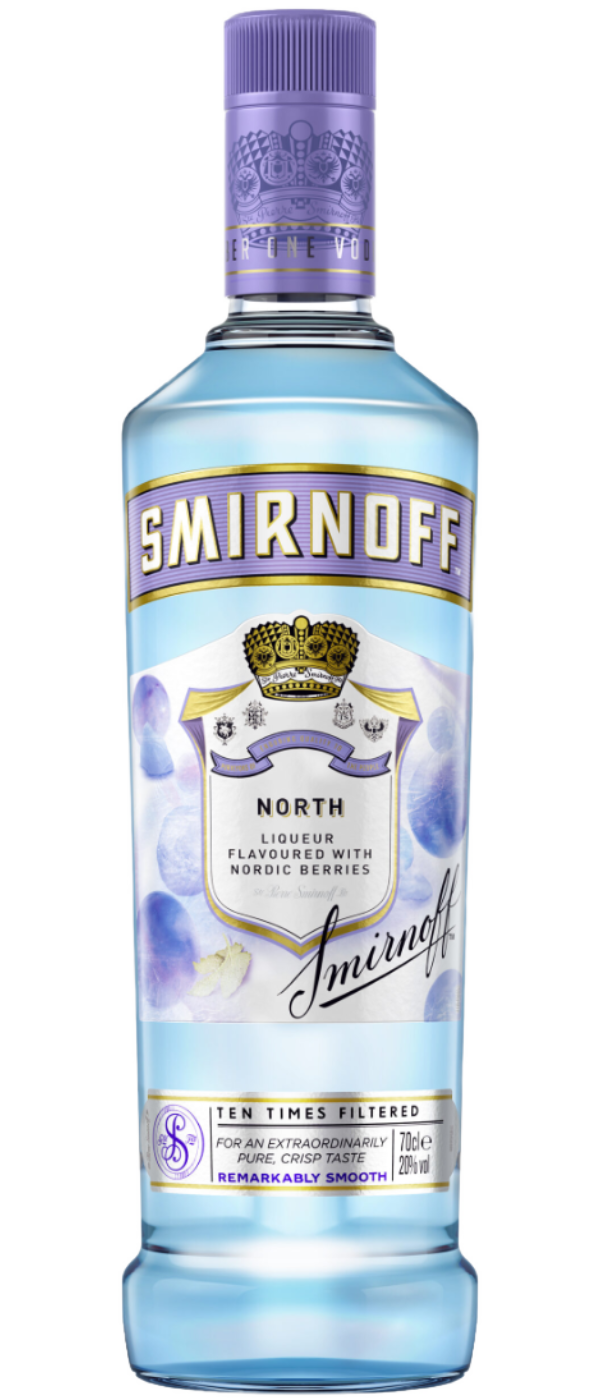 SMIRNOFF NORTH