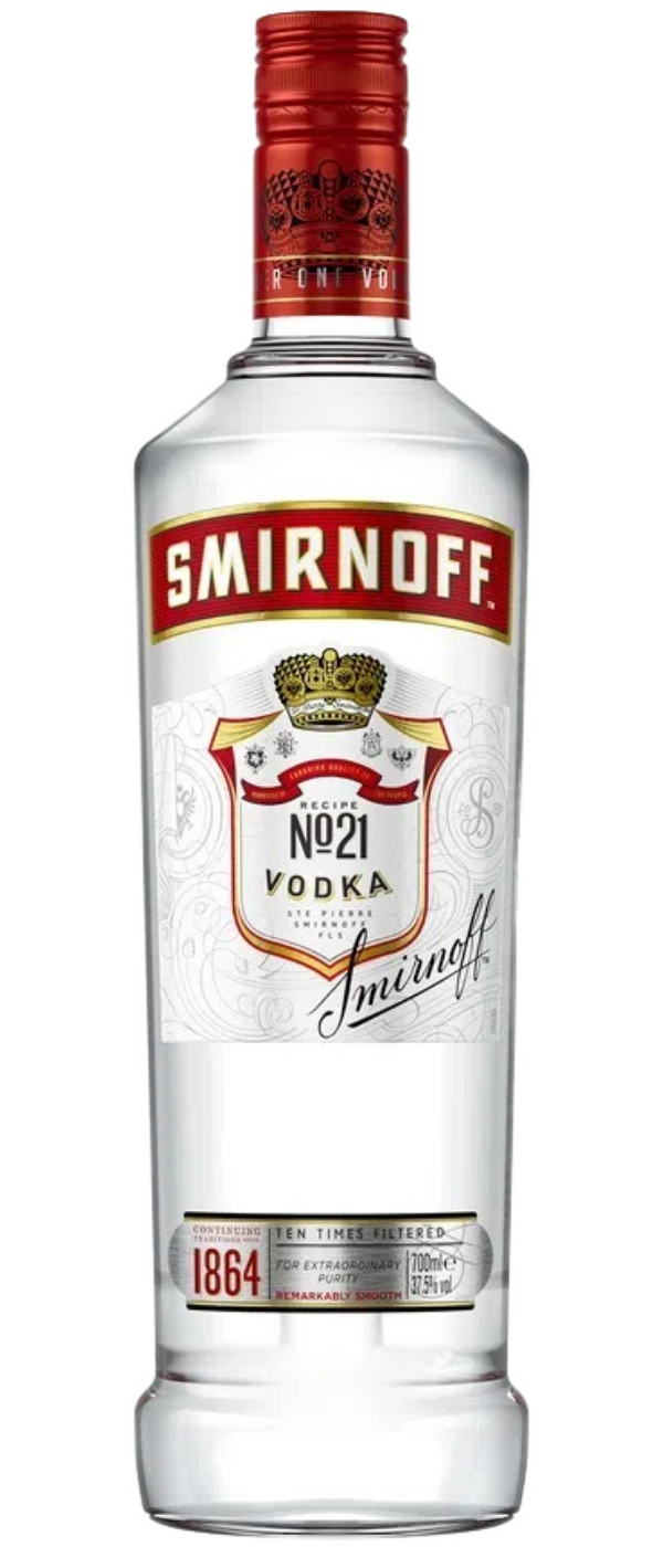 SMIRNOFF RED