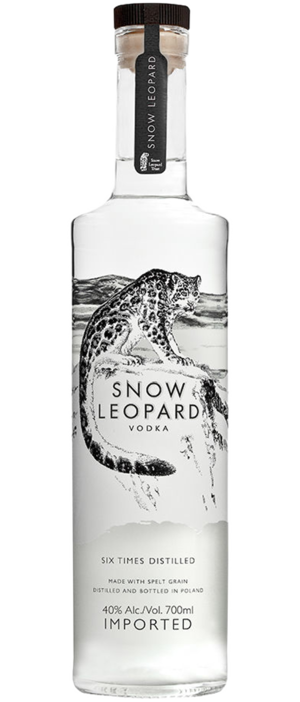 SNOW LEOPARD VODKA 1.75LT