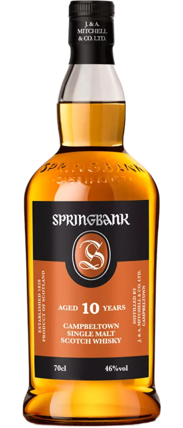 SPRINGBANK 10 YEAR OLD