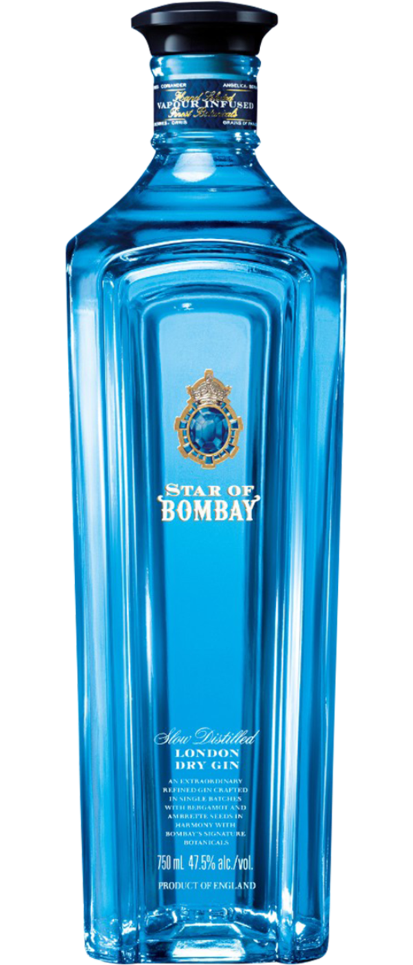 STAR OF BOMBAY LONDON DRY GIN