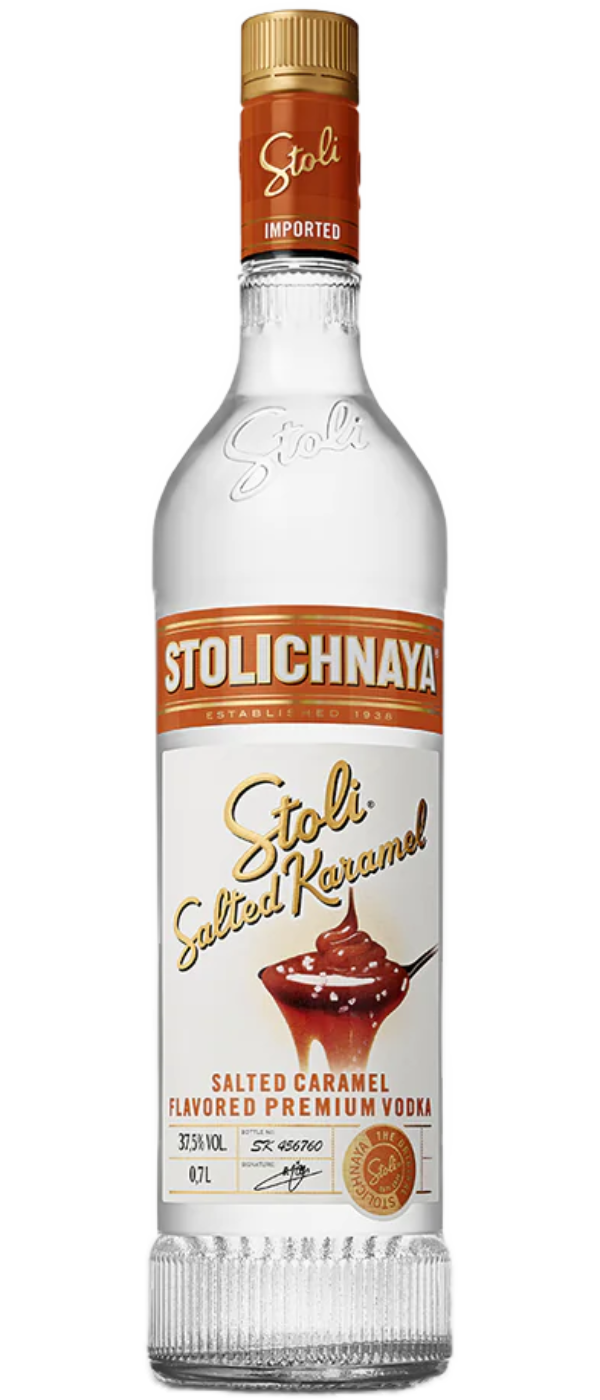 STOLICHNAYA SALTED CARAMEL