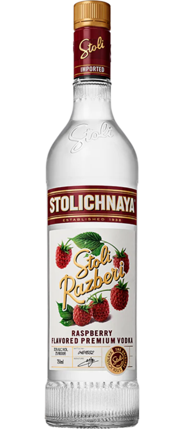 STOLICHNAYA RAZBERI