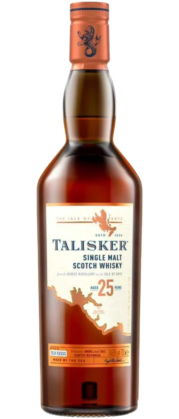 TALISKER 25 YEAR OLD