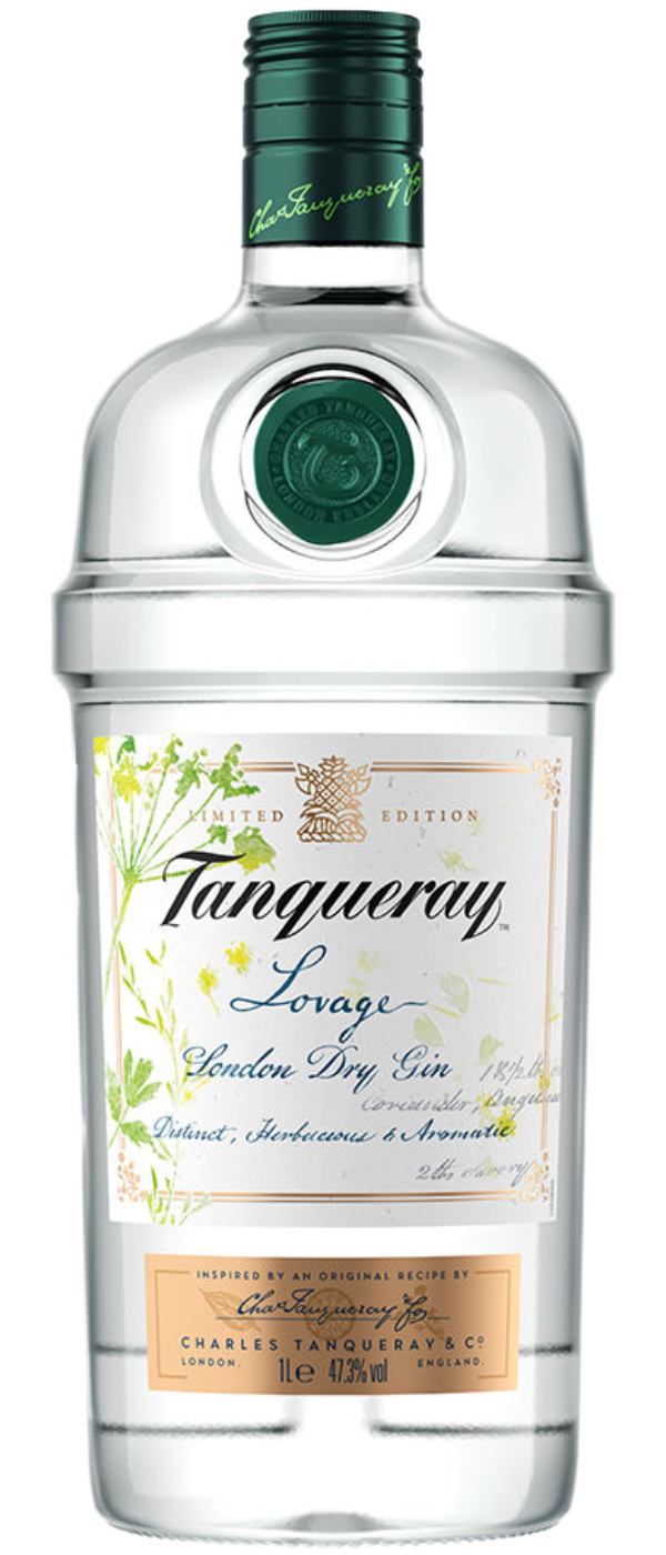 TANQUERAY LOVAGE GIN 1LT