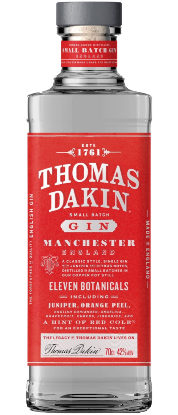 THOMAS DAKIN MANCHESTER GIN