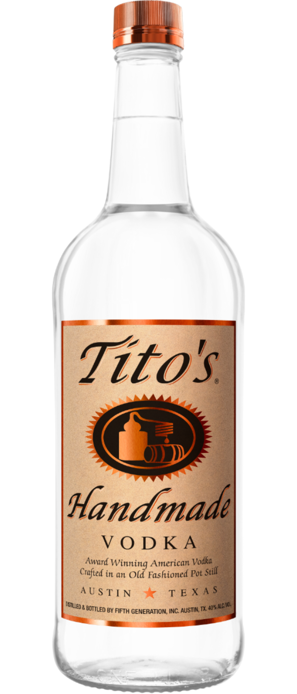 TITO’S HANDMADE VODKA | OAK Cava