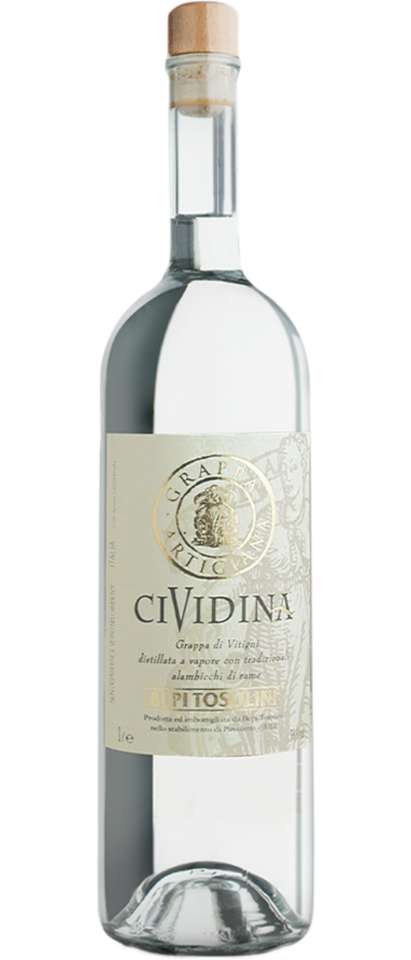 BEPI TOSOLINI GRAPPA CIVIDINA 1LT