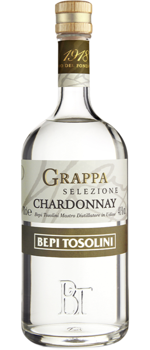 BEPI TOSOLINI GRAPPA SELEZIONE CHARDONNAY