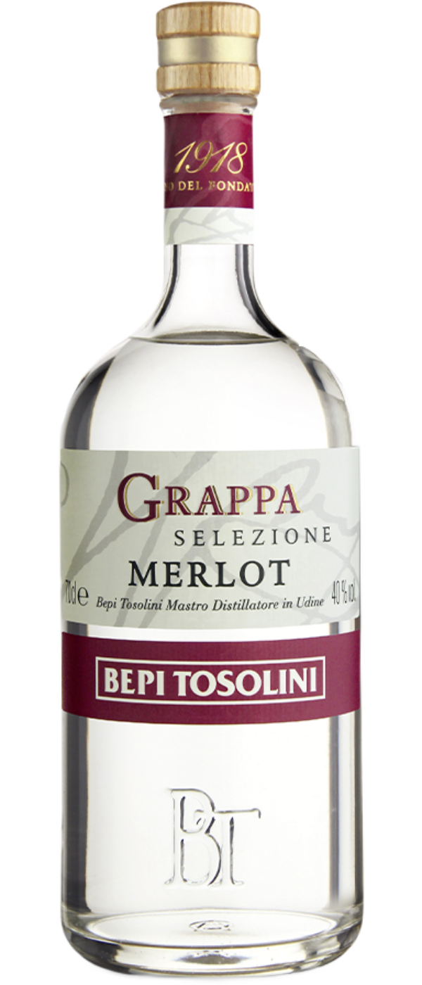 BEPI TOSOLINI GRAPPA SELEZIONE MERLOT