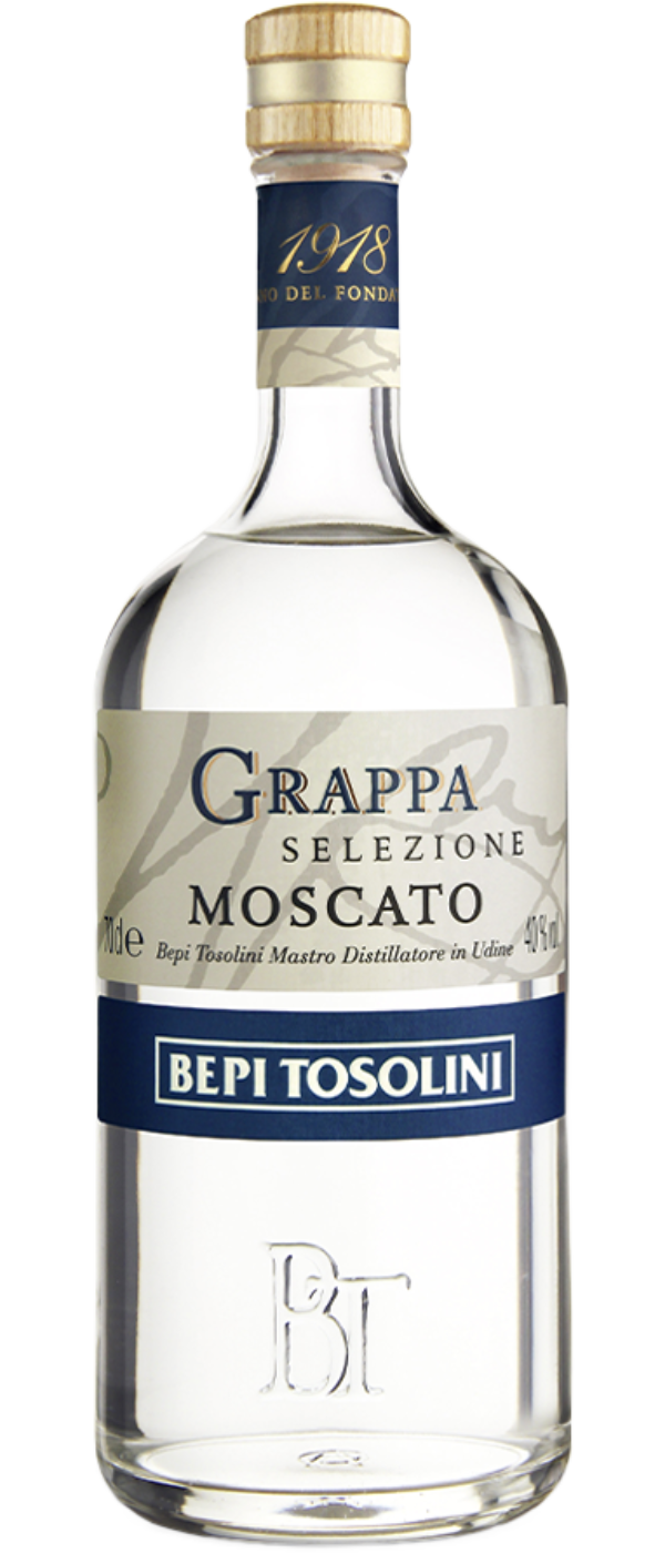 BEPI TOSOLINI GRAPPA SELEZIONE MOSCATO