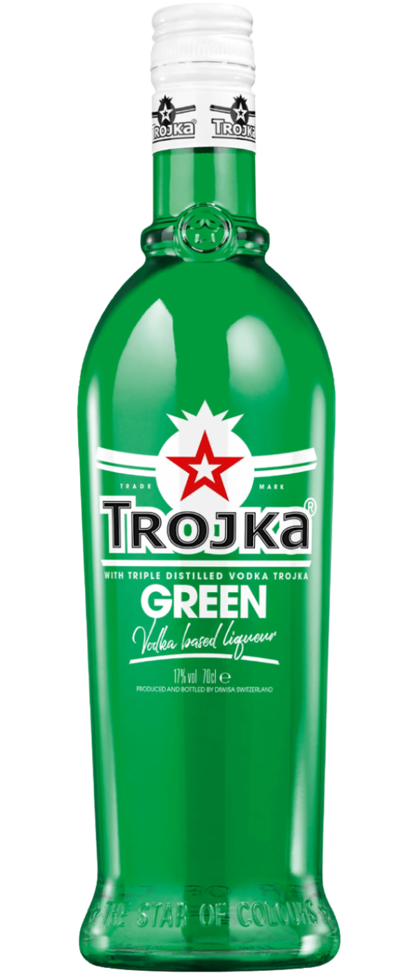 TROJKA GREEN