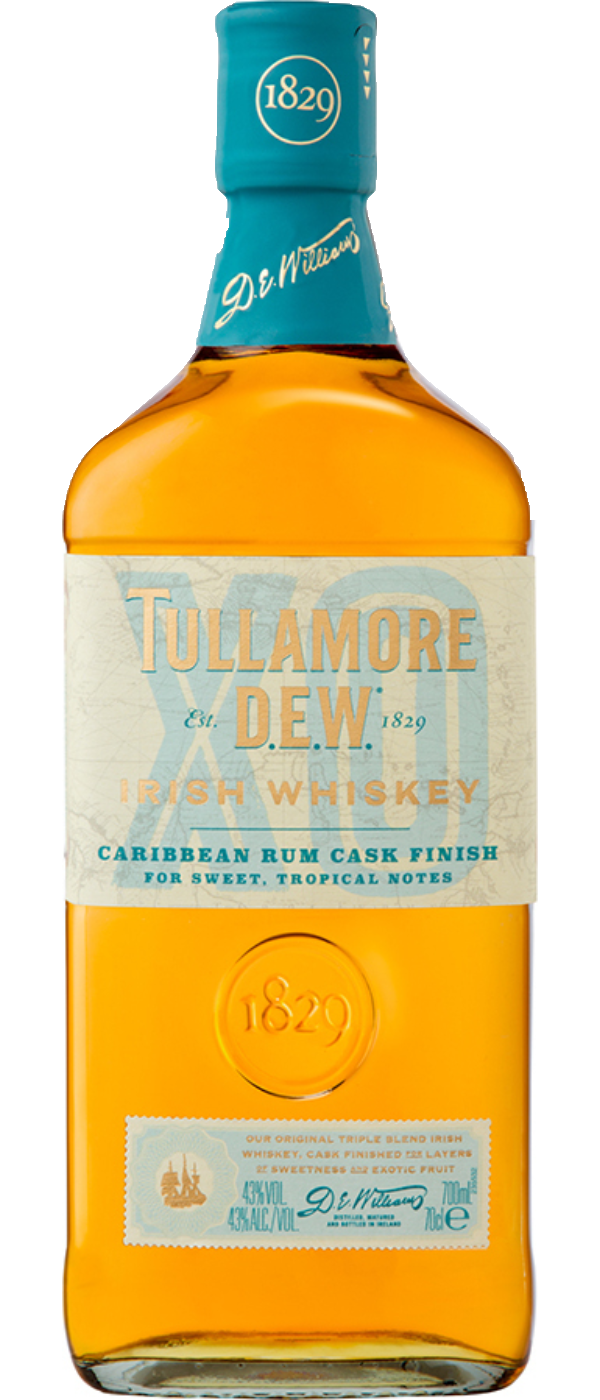 TULLAMORE DEW IRISH WHISKY XO