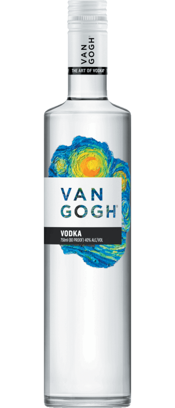 VAN GOGH BLUE VODKA